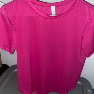 High-Neck Running and Training Tee-Shirt